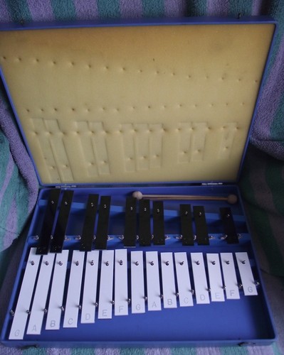 Metro glockenspiel note - metro,