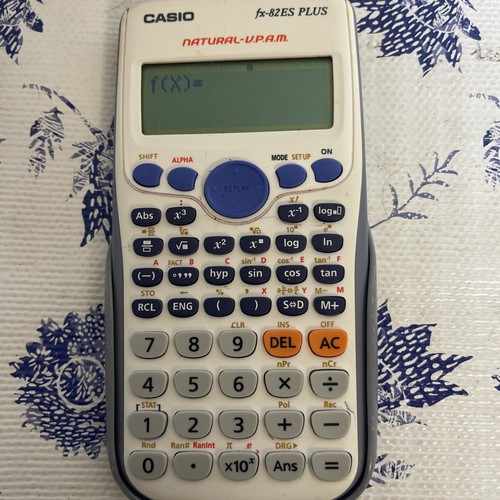 Casio 82es plus scientific - fx-82es,
