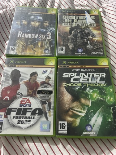 Original xbox game - xbox, bundle