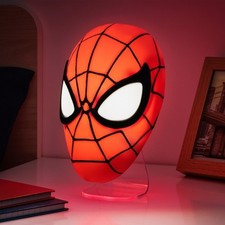 Spiderman Mask Light Wall