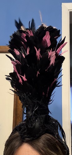 Las vegas showgirl feather - las,