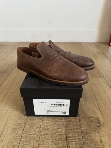 Viberg slipper 9uk - slipper, (10us)
