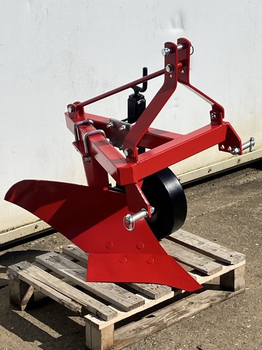 Single furrow plough for - single,