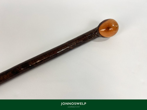 Traditional hazel knob - hazel,