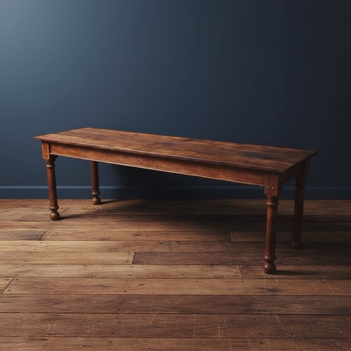 Large oak refectory - large, farmhouse