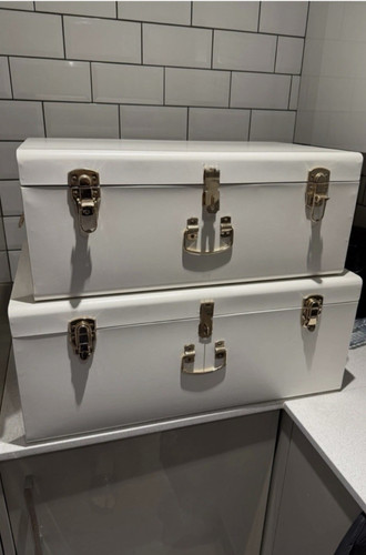 Beautify large metal storage