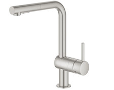 Grohe Kitchen mixer tap Stainless Steel Minta Pull-out Spray 30274DCO OPEN BOX