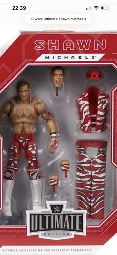 Wwe mattel ultimate edition - wwe,