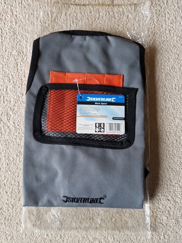 Silverline work apron - work, new