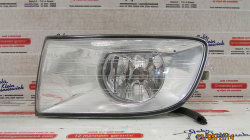 Fog light left front skoda - left,