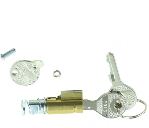 Switch key steering lock - steering, moto