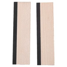 2pcs Maple Wood Bridge Saddle