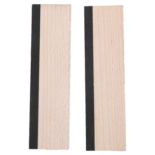 2pcs maple wood - 2pcs,