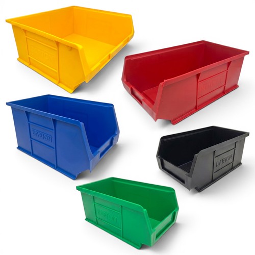 Plastic parts storage bins - parts,
