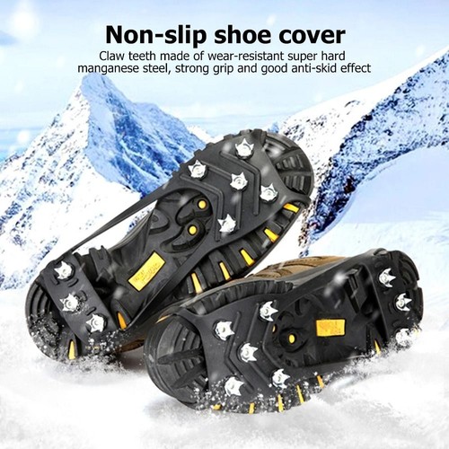 Anti slip ice - and, grips