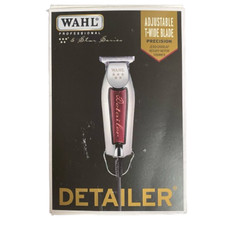 Wahl 5 Star Detailer Li Trimmer 8081 Slightly Damaged Box Gently Used