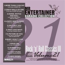 Mr Entertainer Karaoke