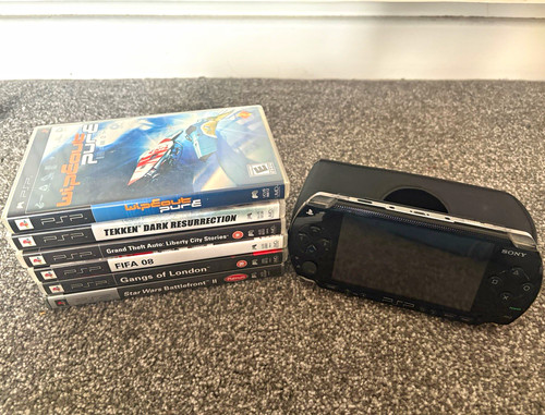 Sony psp 1001 black - 1001,, handheld