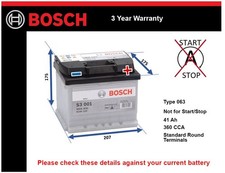 Battery fits PORSCHE 924 912