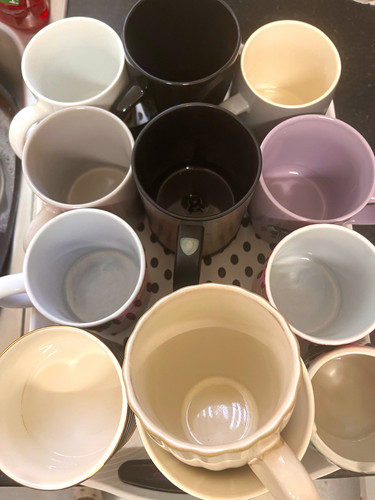 Mugs cups x13 used - x13,