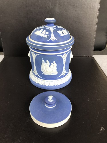 Wedgwood blue jasper dip - blue,