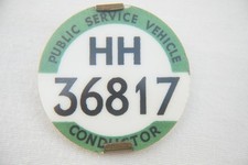 PSV HH 36817 Bus Conductors