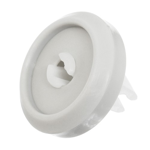Lower basket wheel assembly - lower,