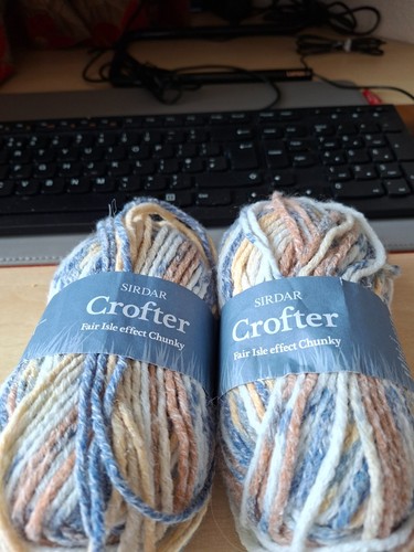 Sirdar crofter fair isle - crofter,