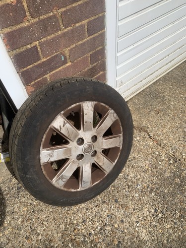 2008 nissan micra k12 - micra, wheel