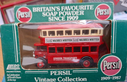 Lledo persil bus vintage - lledo,