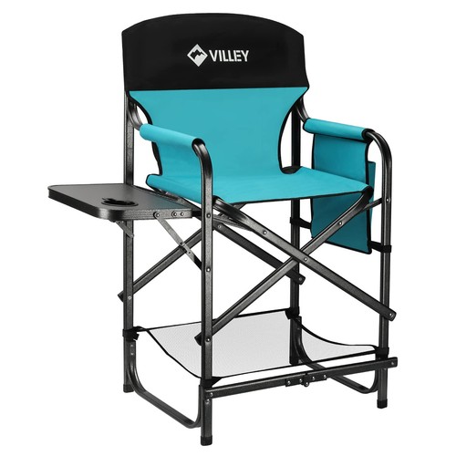 Villey tall directors chair - villey,