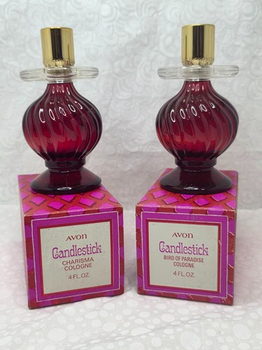 Vintage avon candlestick - vintage,
