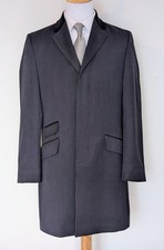 New & Lingwood Charcoal Wool