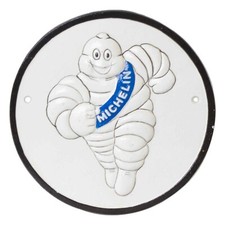 Michelin Tyres Cast Iron Wall
