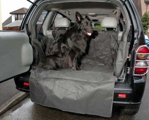 Car boot cover mat - cover, bumper