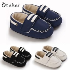 Newborn Baby Boy Pram Shoes