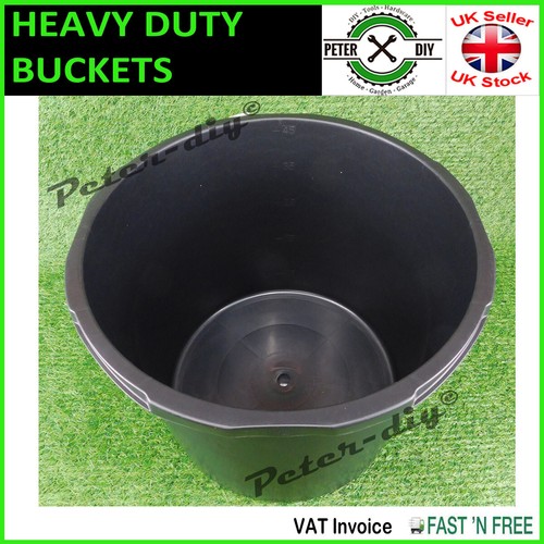 45l 60l plastic buckets - /,