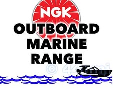 NEW NGK SPARK PLUG For Marine Outboard Engine SUZUKI DT65 3-cyl. 85-->92