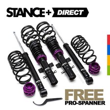 Stance+ Street Coilovers Seat Ibiza Mk3 6L TDi FR inc Cupra R 2002-2008
