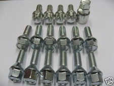 4 Locking Wheel nuts 12 new