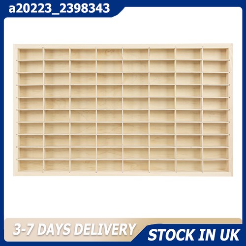 Grids wooden display case - grids,