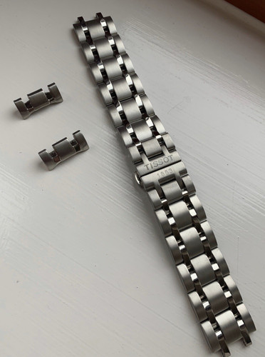 For tissot 22mm 1853 couturier - for,