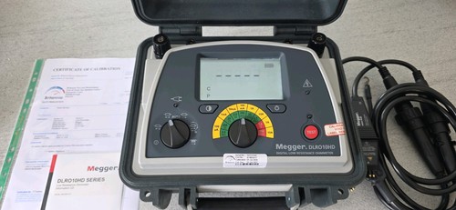 Megger dlro10hd 10a digital - megger,