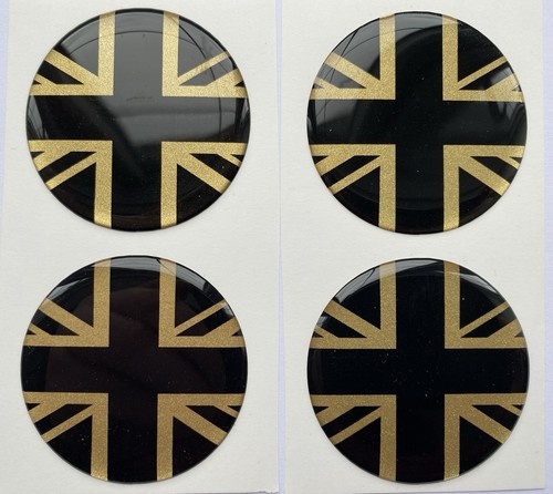Union jack alloy wheel centre - jack,