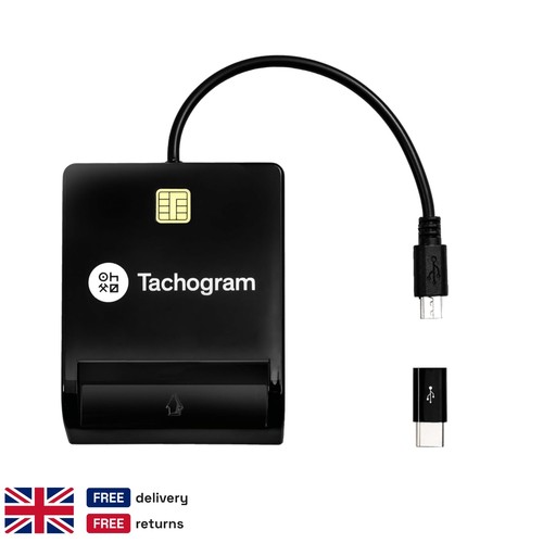 Digital tachograph card reader - digital,