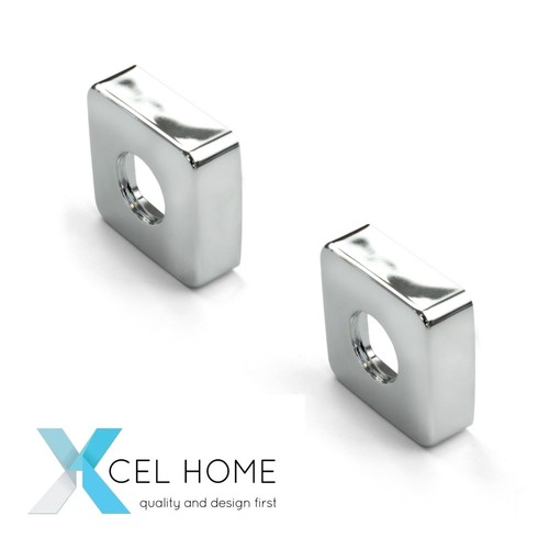Modern chrome square - modern,