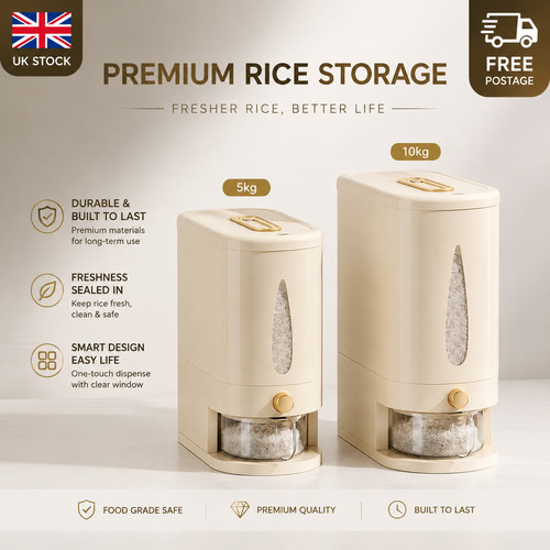 10kg rice dispenser airtight - rice,