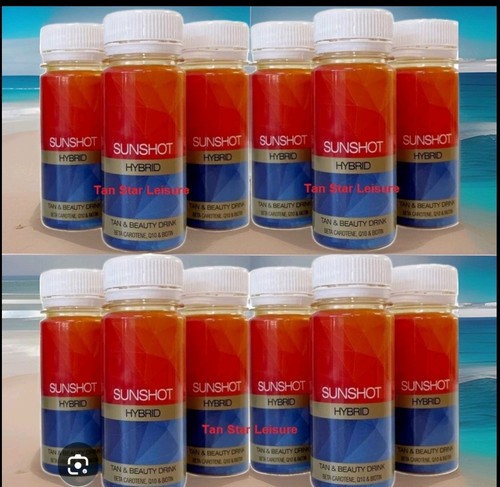 Sun shot hybrid sunbed - shot, &