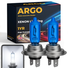 H7 Xenon White Headlight Bulbs