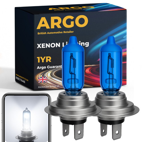 Xenon white headlight - xenon,